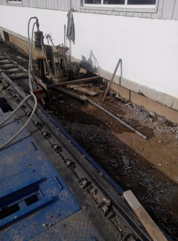 九原注浆治理铁路高路基沉陷病害