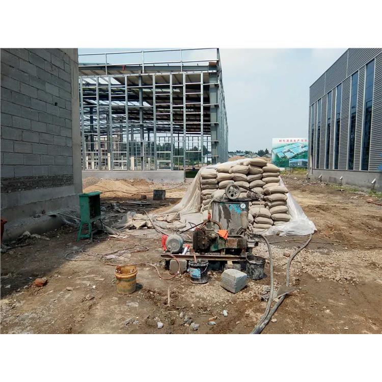 九原地基下沉注浆加固施工